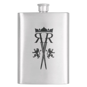 RR Logo Flask