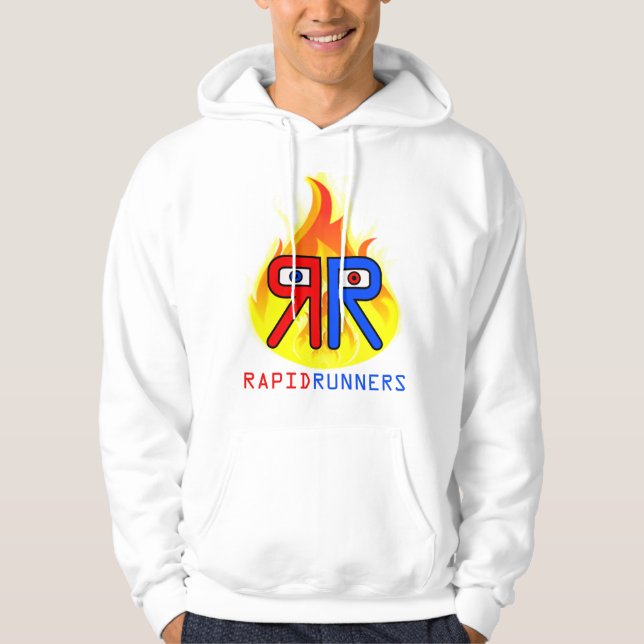 RR MERCH LOGO 2 HOODIE!! HOODIE (Front)