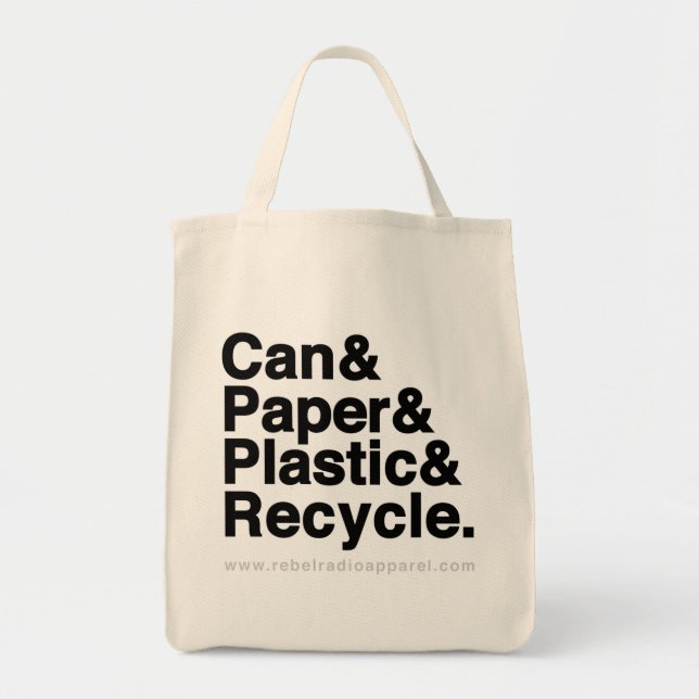 RRA Recycle Tote (Front)