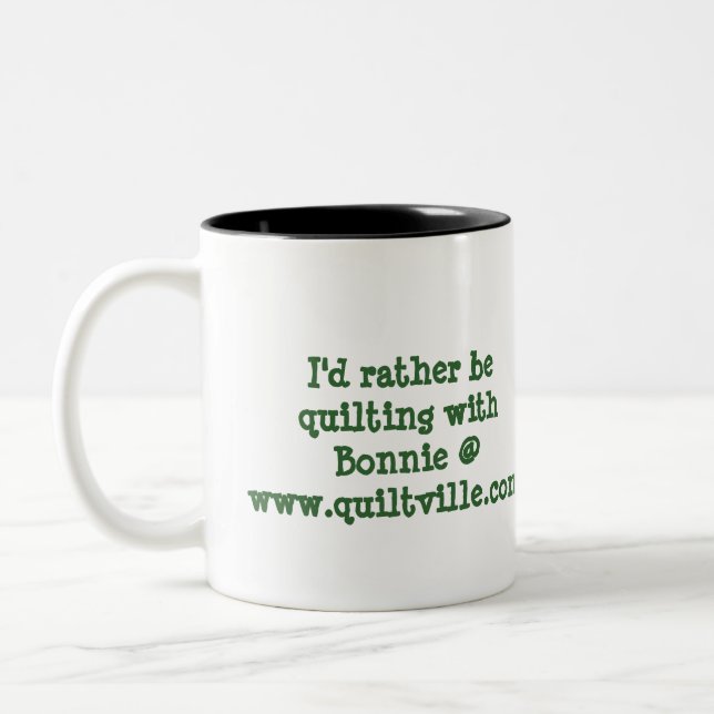 RRCB Two-Tone COFFEE MUG (Left)