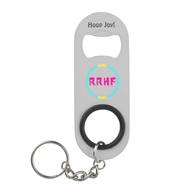 RRHF bottle opener (Front)