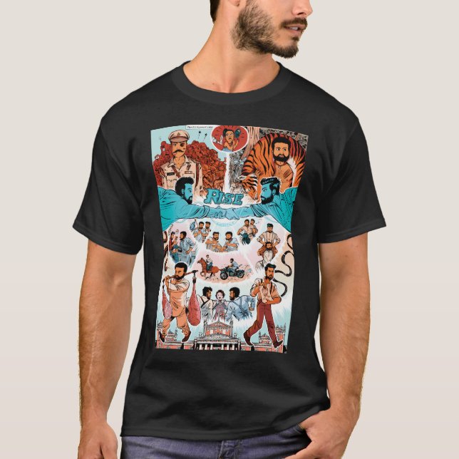 Rrr Rise (Dosti) T-Shirt (Front)