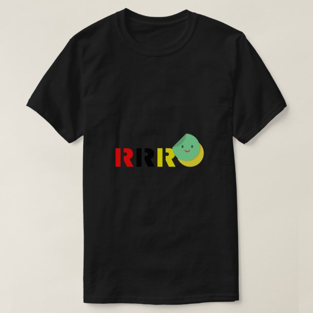 rrr Sticker rrr full movie Essential T-Shirt (Design Front)