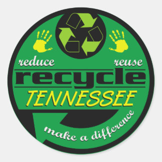 RRR Tennessee Classic Round Sticker