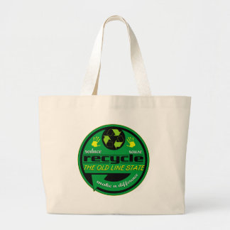 RRR The Old Line State Large Tote Bag