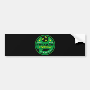 RRR Vermont Bumper Sticker