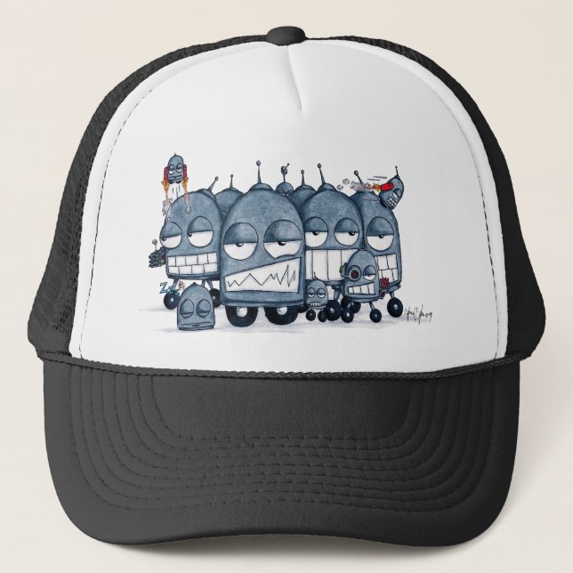RRRbot Hat (Front)