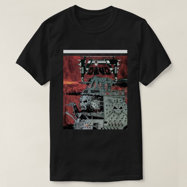 Rrroooaaarrr Voivod T-Shirt (Design Front)
