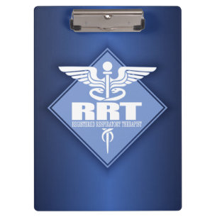 RRT Registered Respiratory Therapist Clipboard