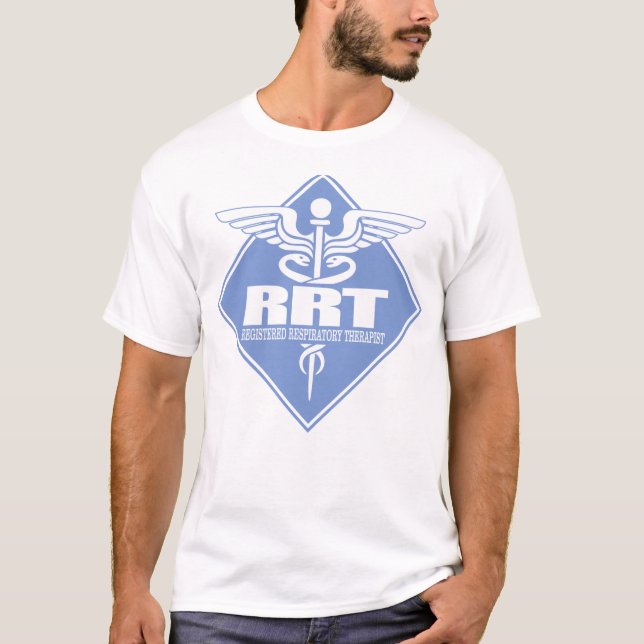 RRT Registered Respiratory Therapist T-Shirt (Front)