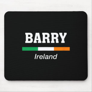 Rry Irish Family Name St Patricks Day Ireland Flag Mouse Pad