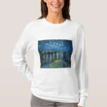 rry Night Over the Rhone by Vincent van Gogh T-Shirt<br><div class="desc">Vincent Willem van Gogh (Dutch: [ˈvɪnsɛnt ˈʋɪləɱ vɑŋ ˈɣɔx] (listen);[note 1] 30 March 1853 – 29 July 1890) was a Dutch Post-Impressionist painter who posthumously became one of the most famous and influential figures in the history of Western art. In a decade, he created about 2, 100 artworks, including around...</div>