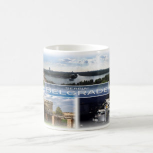 RS Serbia - Belgrade - Coffee Mug