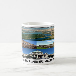 RS Serbia - Belgrade - Coffee Mug