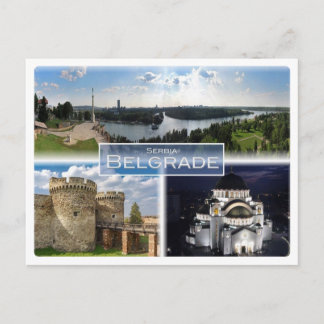 RS Serbia - Belgrade - Postcard