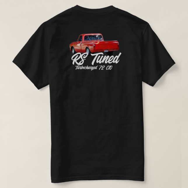 RS Tuned C10 T-Shirt (Design Back)