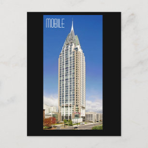 RSA Battle House Tower, Mobile, Alabama Postcard