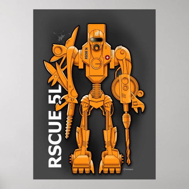 RSCUE 5L POSTER (Front)