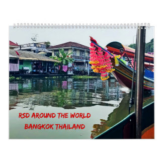 RSD Around The World | Bangkok Thailand Calendar