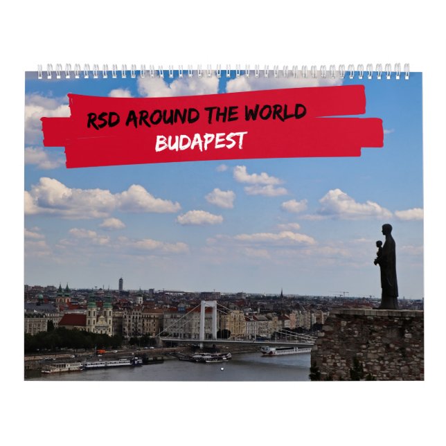RSD Around The World | Budapest Calendar (Cover)