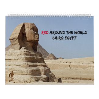 RSD Around The World | Cairo Egypt Calendar