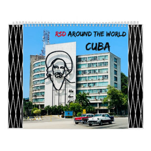 RSD Around The World   Cuba Calendar