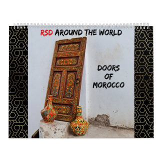 RSD Around The World | Doors of Morocco Calendar