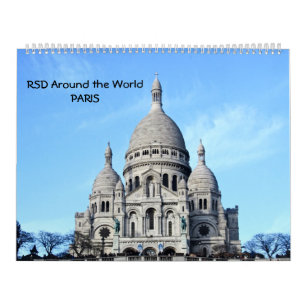 RSD Around The World Paris Calendar