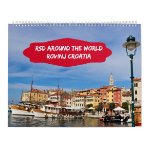 RSD Around The World Rovinj Croatia Calendar