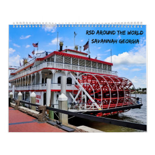 RSD Around The World Savannah Georgia Calendar