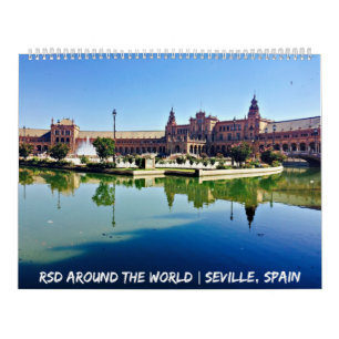 RSD Around The World Seville, Spain Calendar