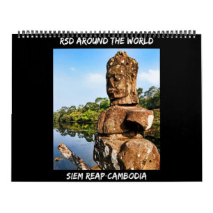 RSD Around The World   Siem Reap Cambodia Calendar