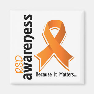 RSD Awareness 5 Reflex Sympathetic Dystrophy Magnet