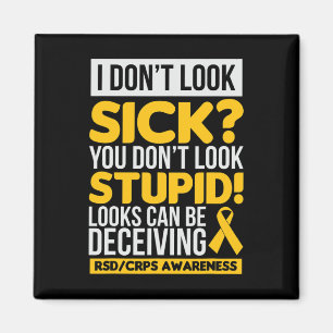 Rsd Awareness Crps Awareness Gift Magnet
