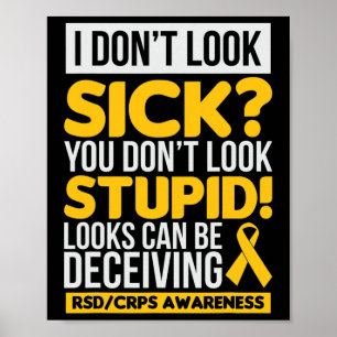 Rsd Awareness Crps Awareness Gift Poster
