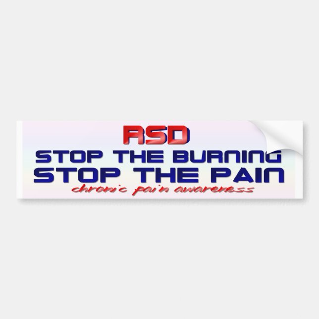 RSD Bumper Sticker (Front)