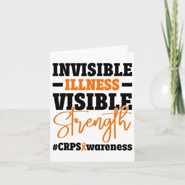 Rsd Crps Awareness 10  Card (Front)
