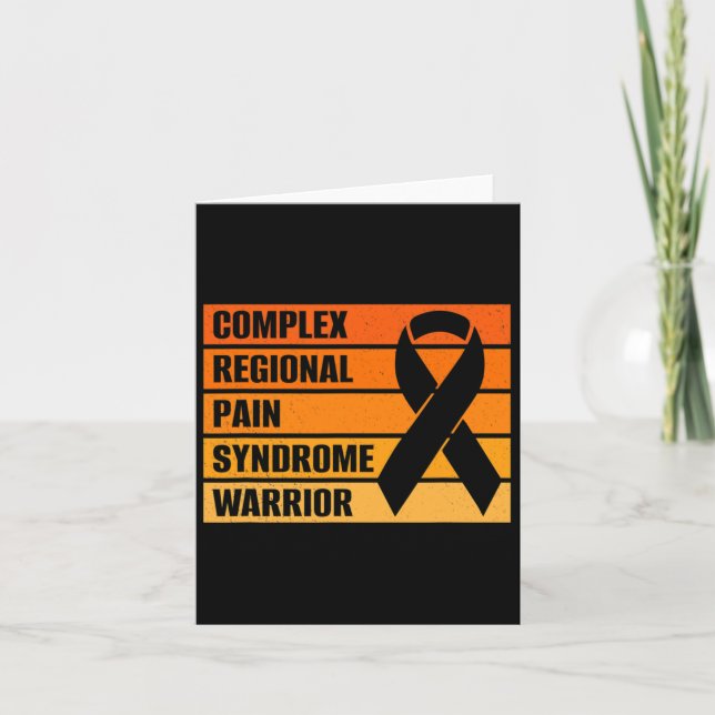 Rsd Crps Awareness 11  Card (Front)
