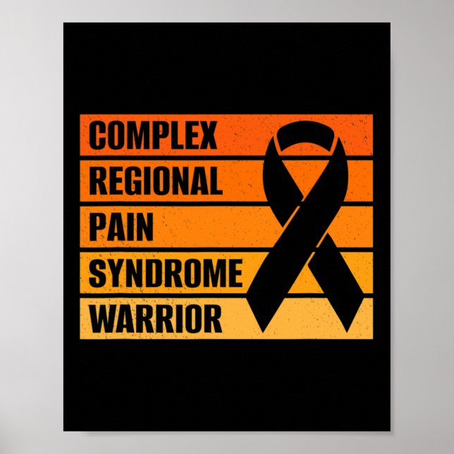 Rsd Crps Awareness 11  Poster (Front)