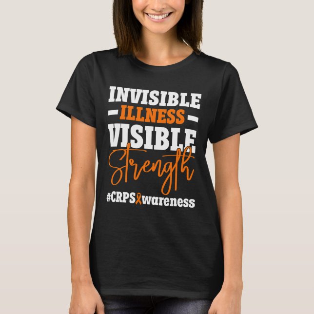 Rsd Crps Awareness 12  T-Shirt (Front)