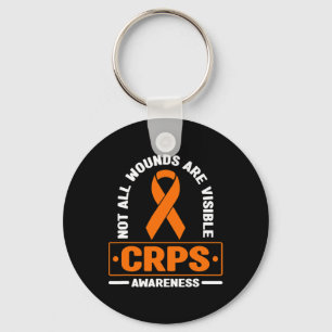 RSD CRPS Awareness 3 Key Ring