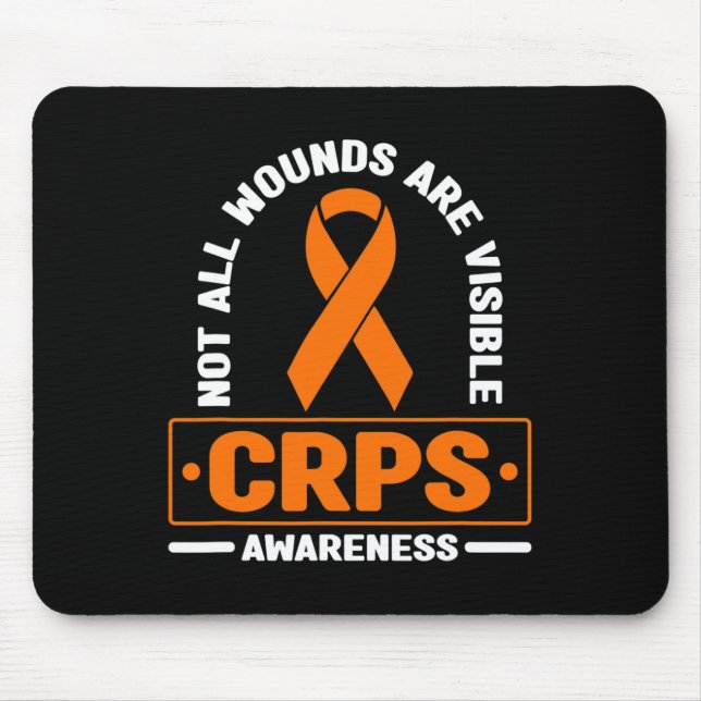 Rsd Crps Awareness 3  Mouse Pad (Front)