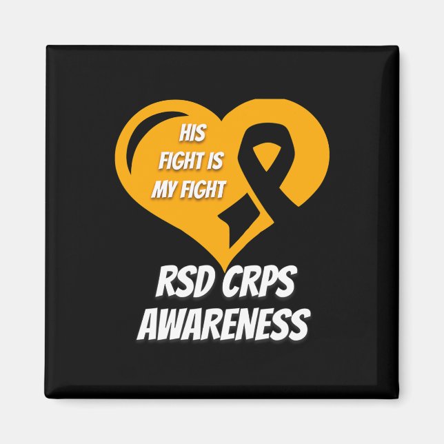 Rsd Crps Awareness 6  Magnet (Front)