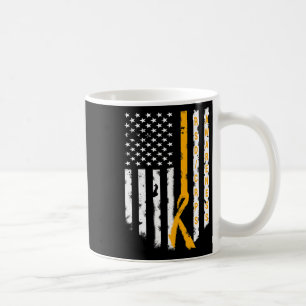 Rsd Crps Awareness American Flag Support Top Tee Coffee Mug