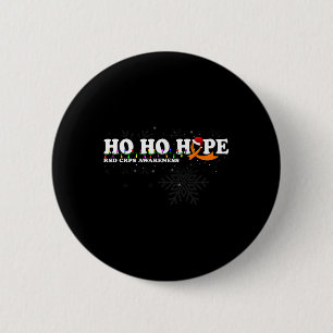 Rsd Crps Awareness Christmas Wish 6 Cm Round Badge