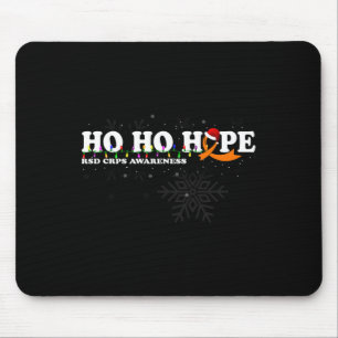 Rsd Crps Awareness Christmas Wish  Mouse Pad