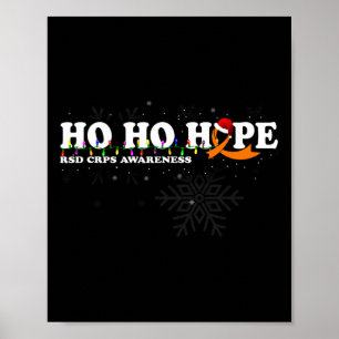 Rsd Crps Awareness Christmas Wish Poster