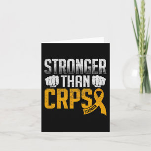 RSD CRPS Awareness Complex Regional Pain Syndrome Card