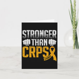 Rsd Crps Awareness Complex Regional Pain Syndrome Card