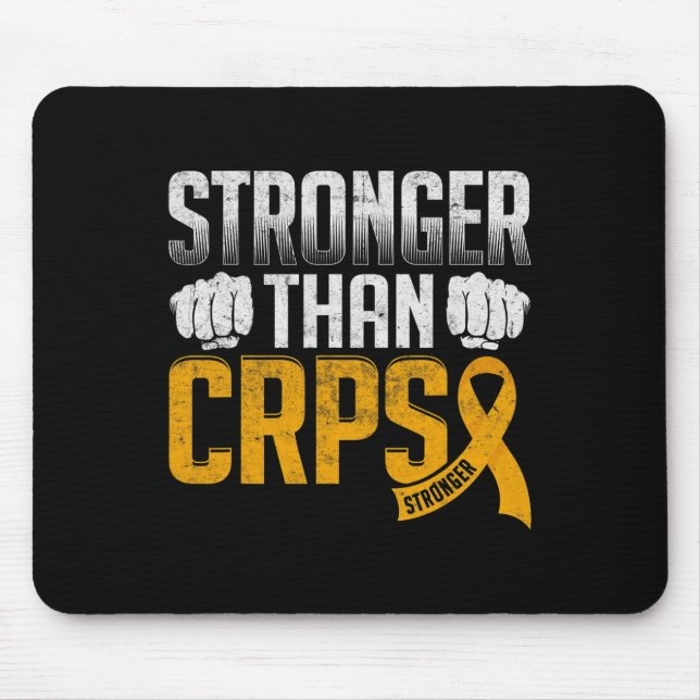 RSD CRPS Awareness Complex Regional Pain Syndrome  Mouse Pad (Front)